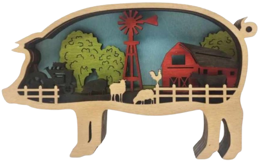 Farm Pig: Shelf Sitter