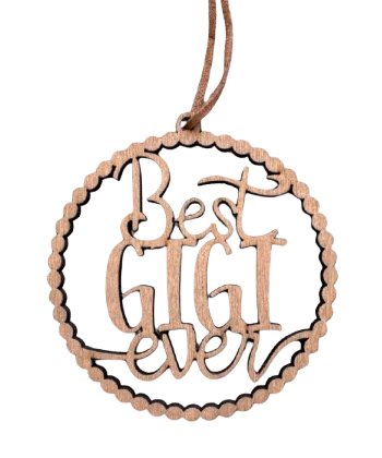 Best Gigi Ever: Ornament
