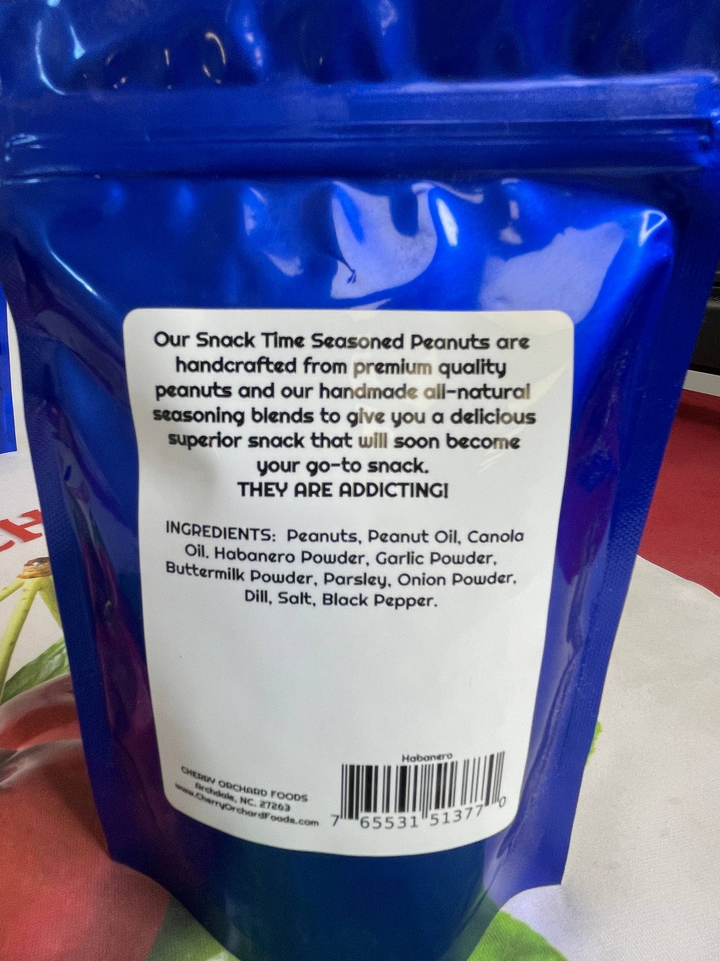 Snack Time Seasoned Peanuts **ALL NEW RECIPE**: Tangy Honey Mustard