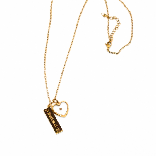 Stainless Steel Mustard seed Necklace  | Faith Based Jewelry