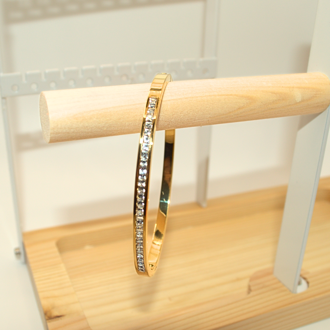 Bangle Bracelets | "DALIA" LUXE
