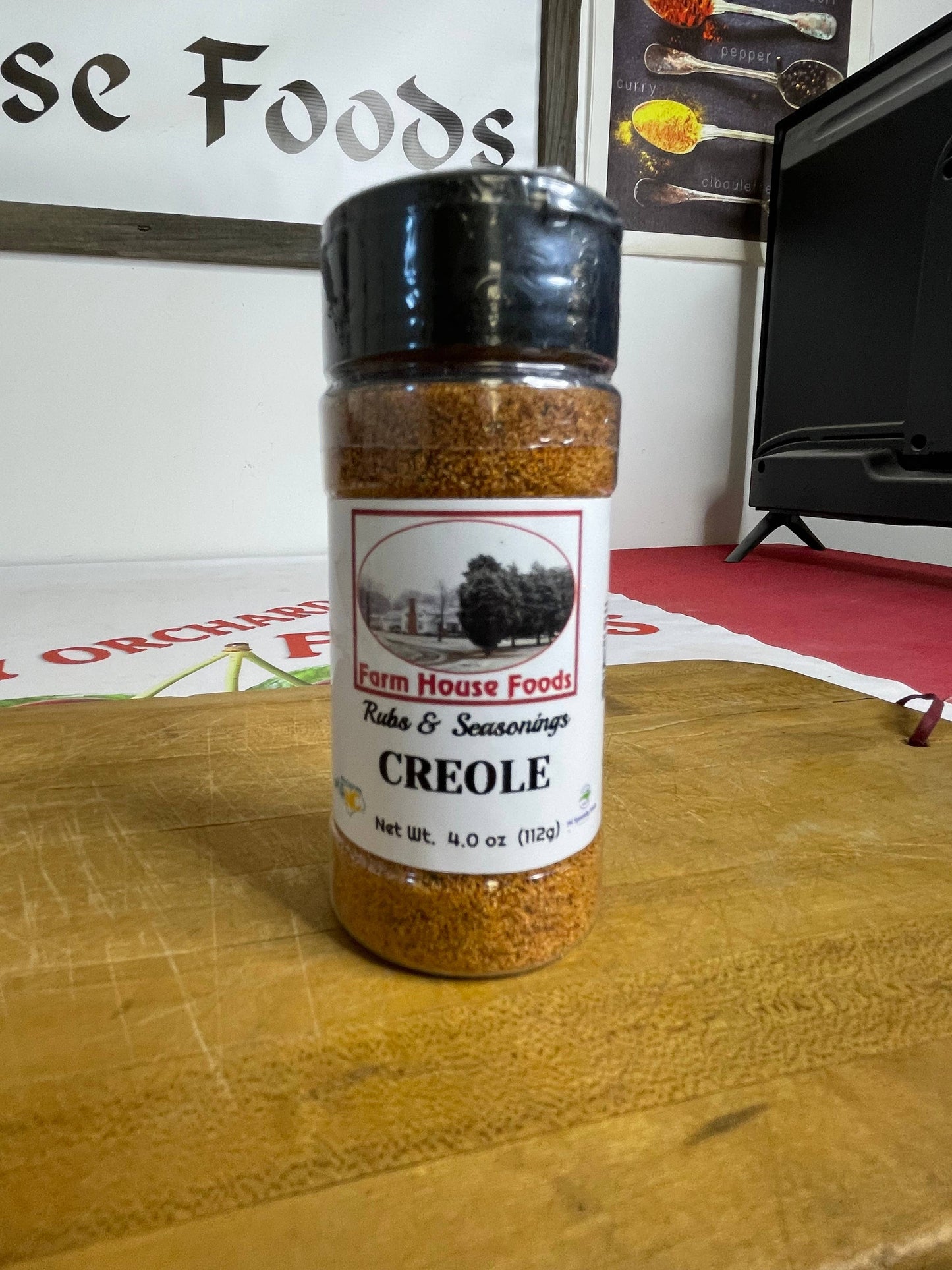 Farm House Seasonings: Lemon Pepper