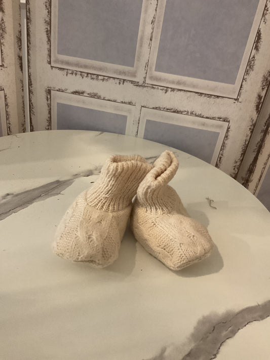 Knit Booties