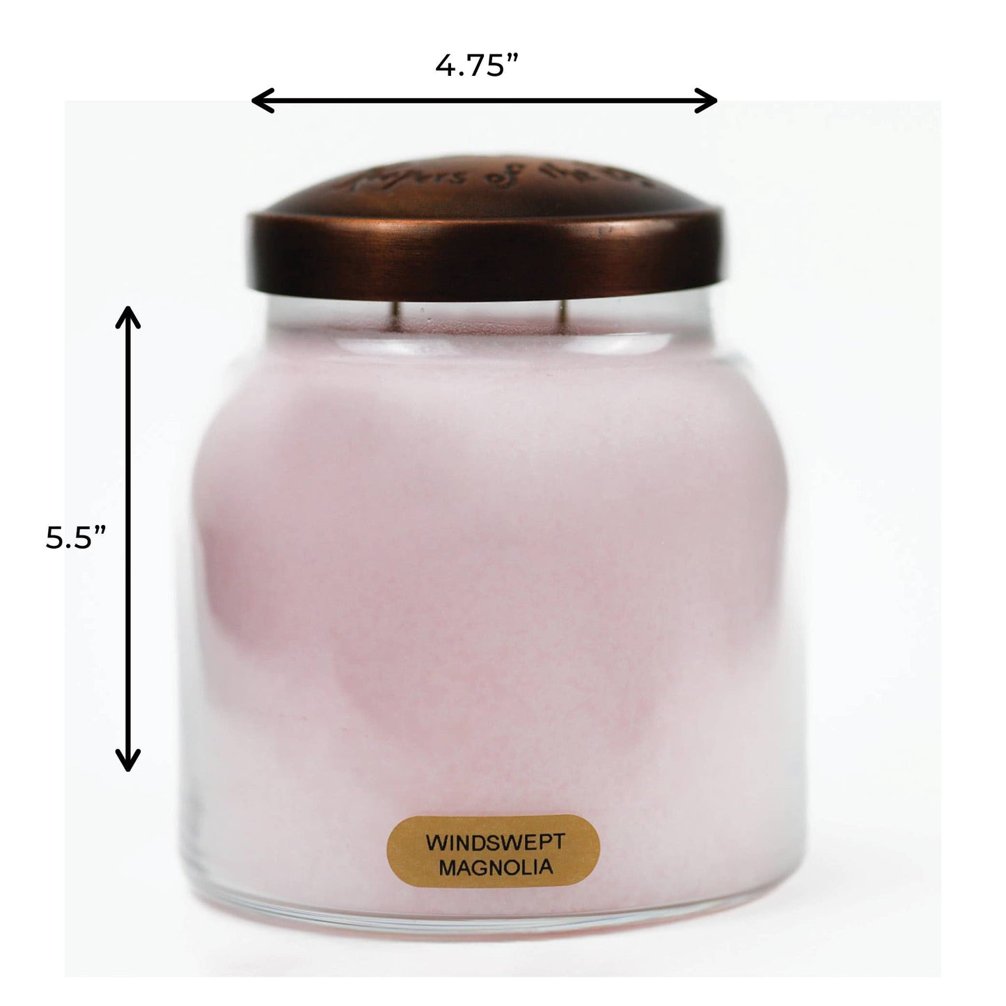 KOTL Papa Candle (34oz.) – Windswept Magnolia