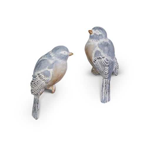 Blue Bird Pot Sitter
