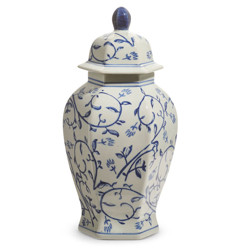 Blue and White Ginger Jar