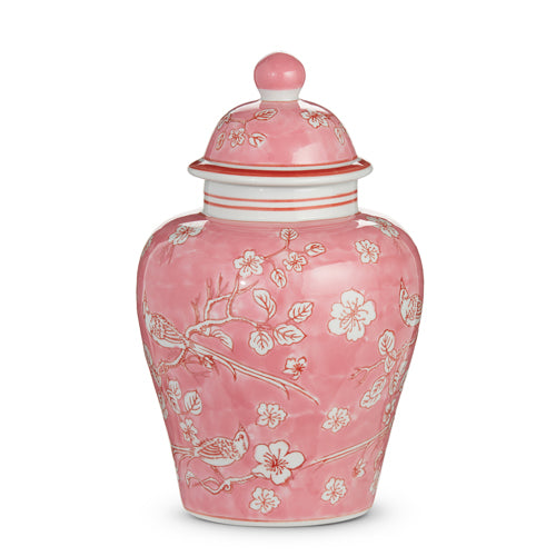 Pink Ginger Jar - 12"
