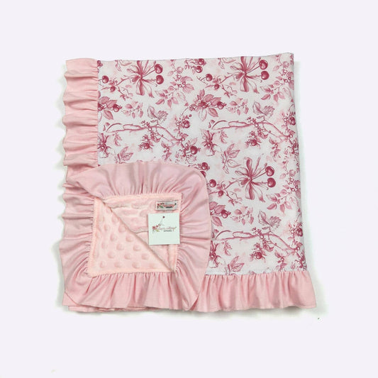 Cherries Blanket