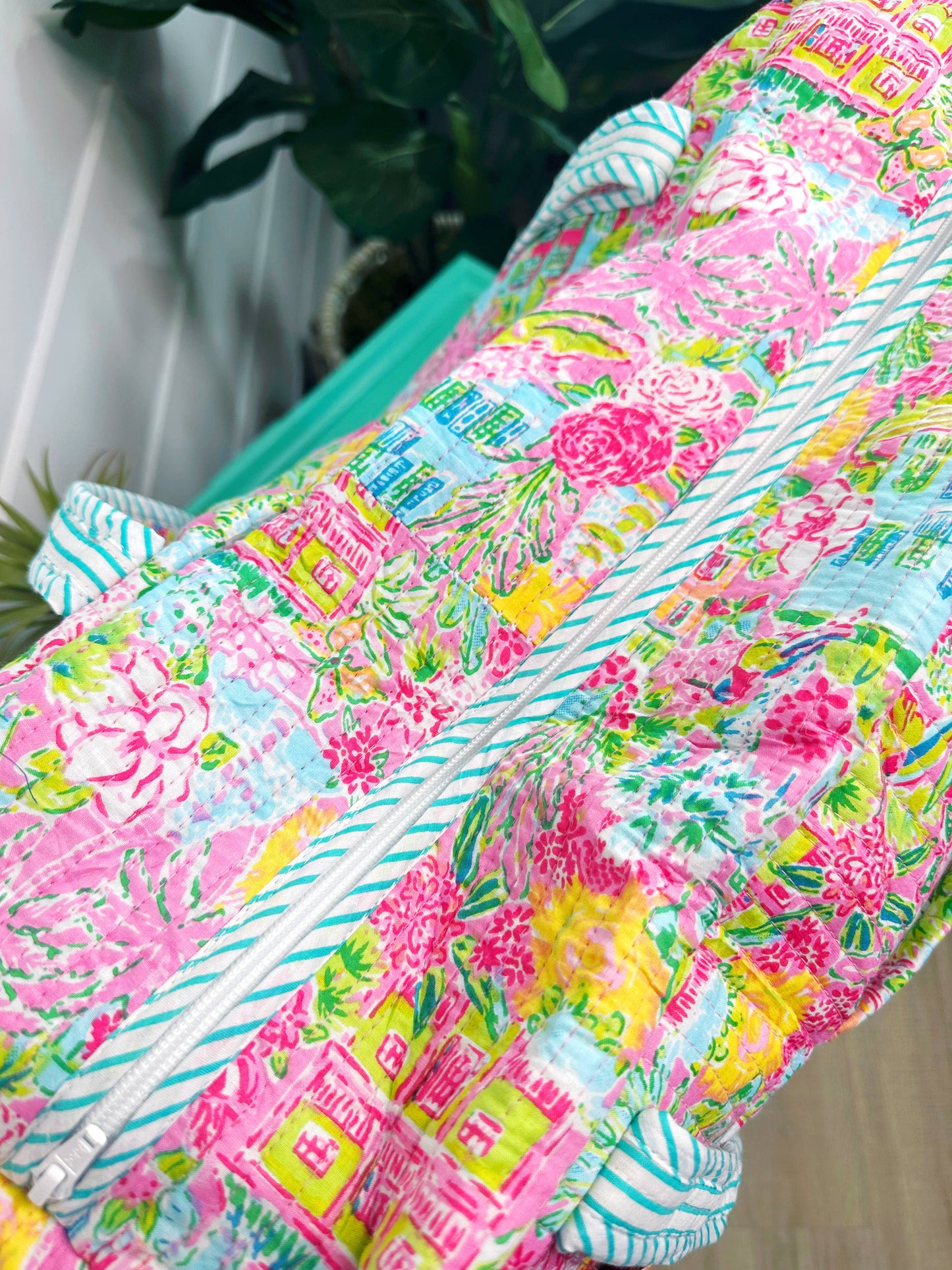 Quilted Duffle Bag | Weekender Travel Bags | Southern Town
