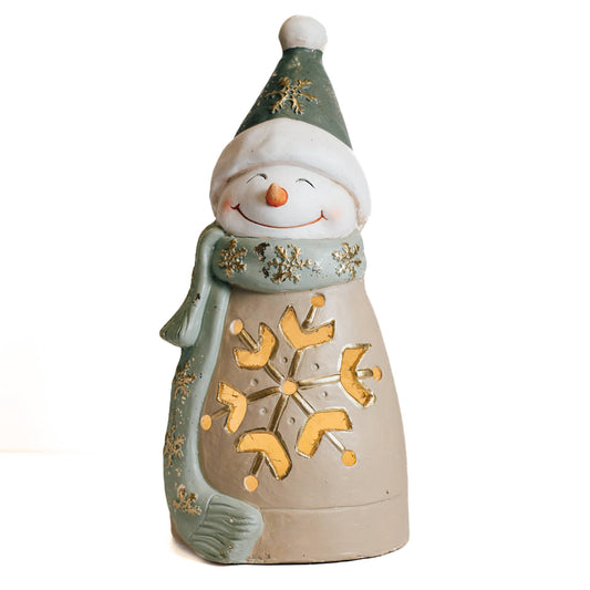 Mistletoe Snowflake with LED Lights