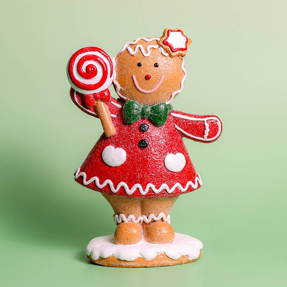 Mrs. Swirl Gingerbread
