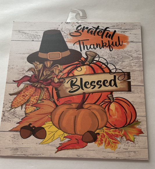 Grateful Sign