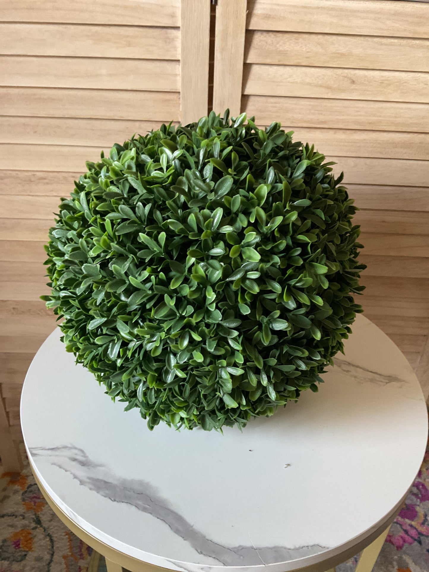 Boxwood Ball 9.25