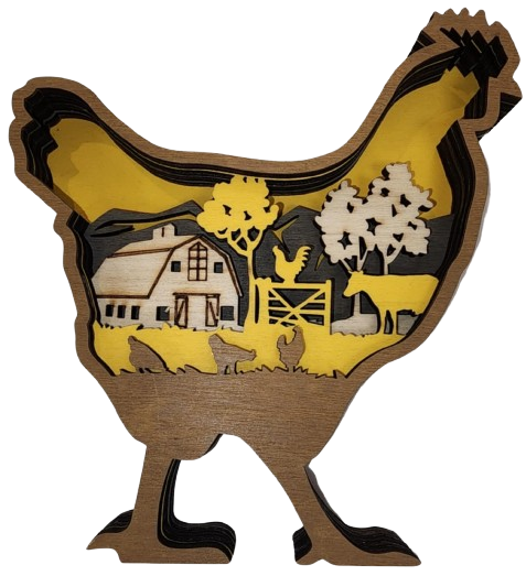 Yellow Chicken: Shelf Sitter