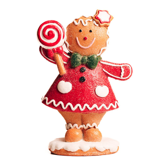 Mrs. Swirl Gingerbread
