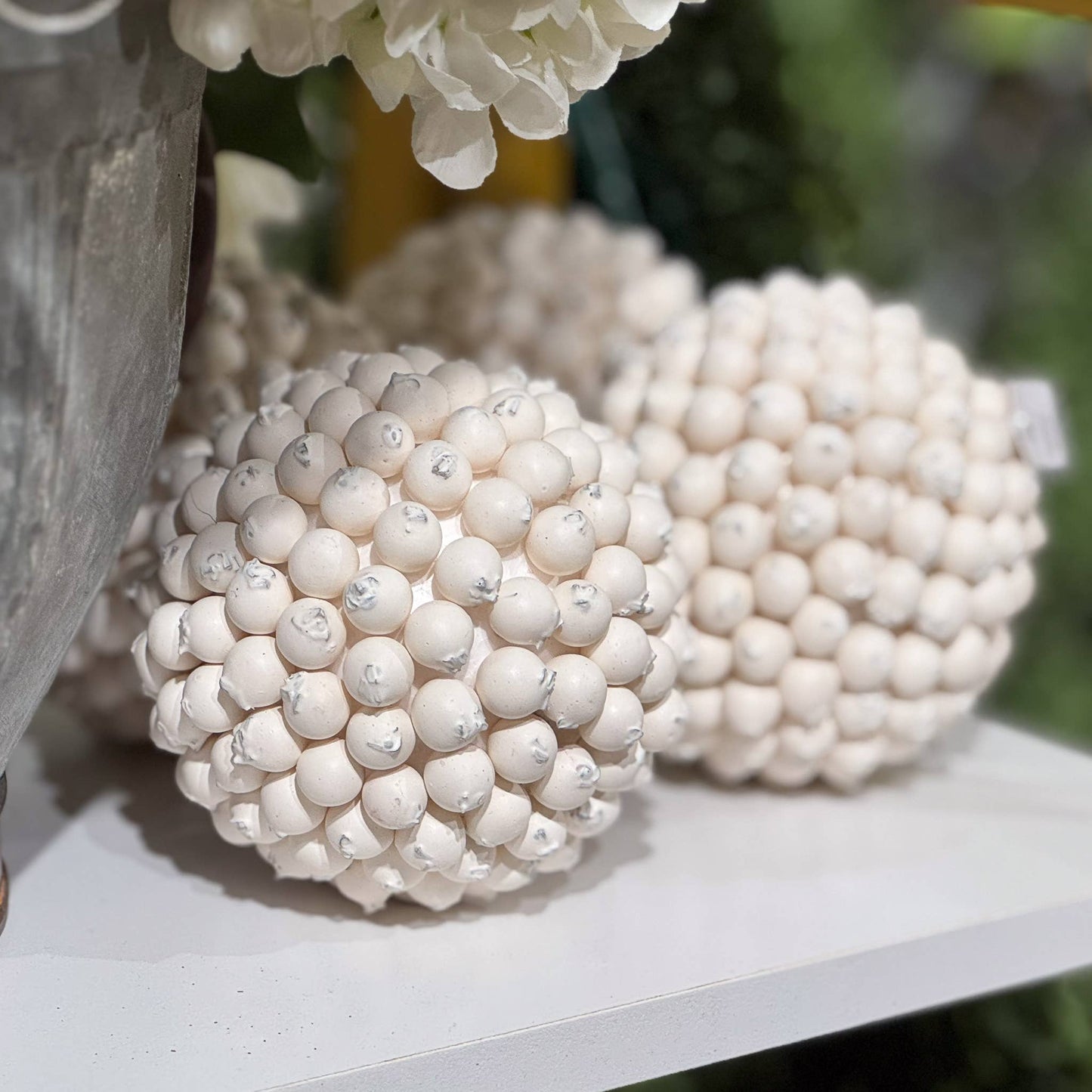 Berry Balls - Pearl - 4 Inch