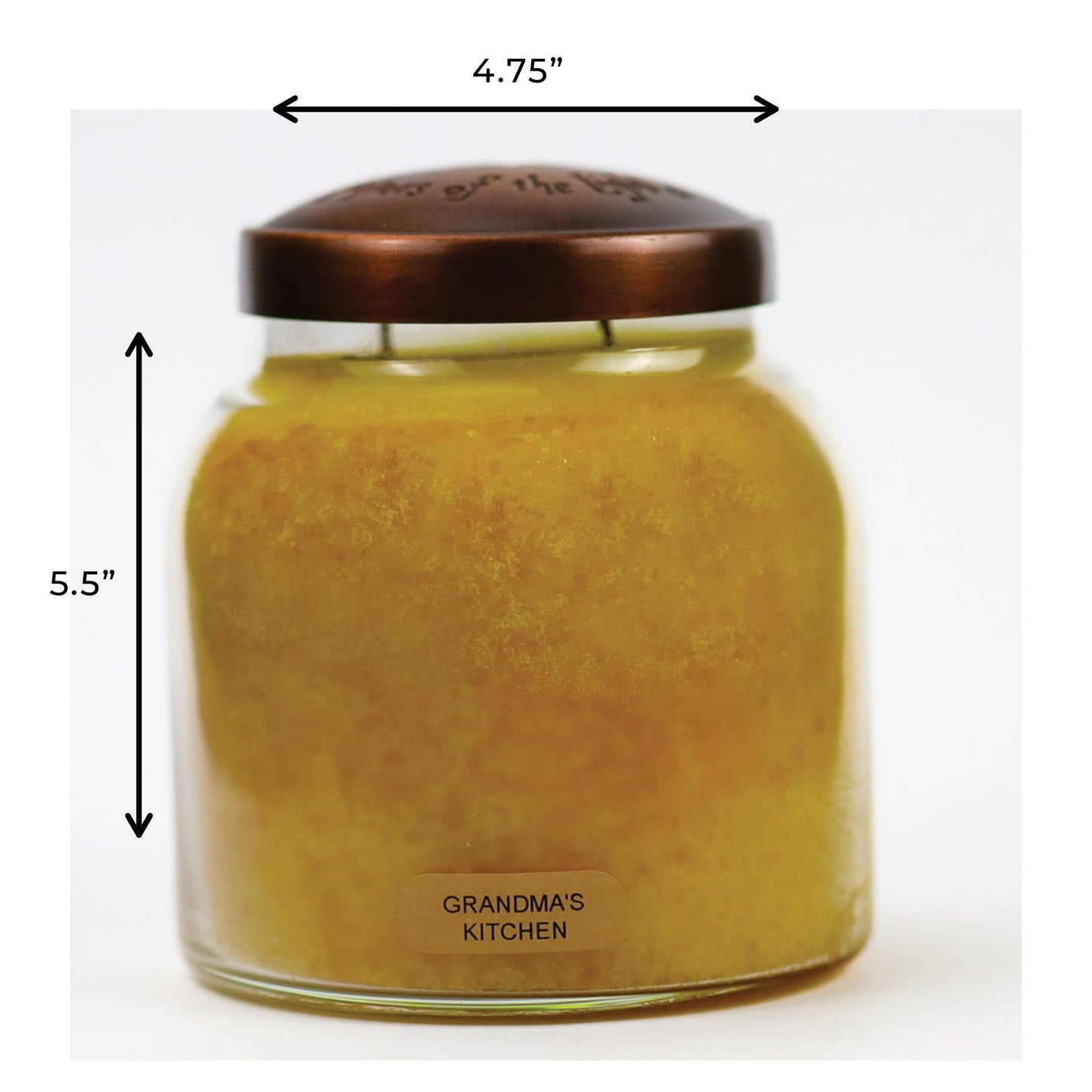 KOTL Papa Candle (34oz.) – Grandma's Kitchen