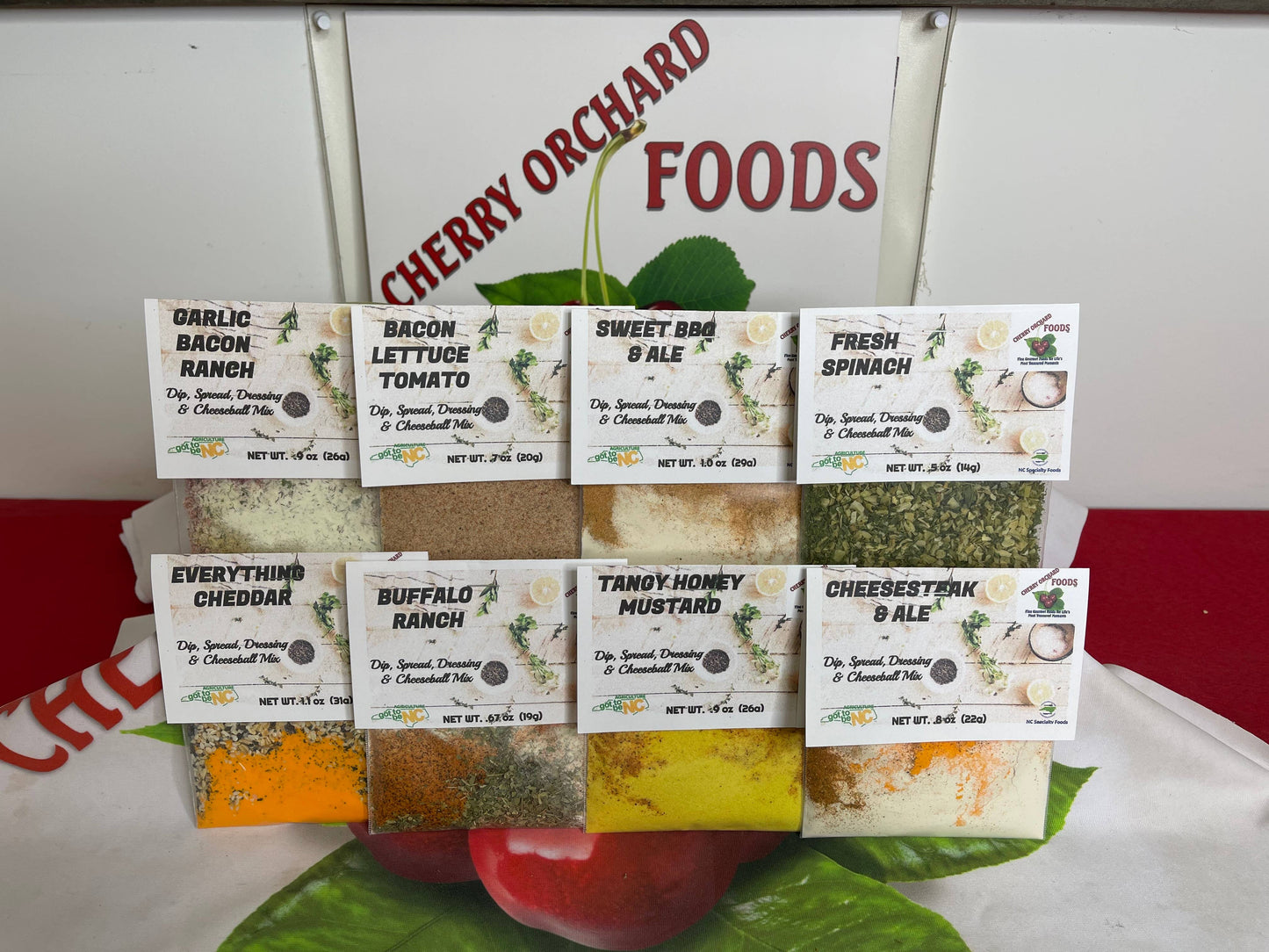 Dip Mixes (Original Packaging): Honey Garlic Sriracha