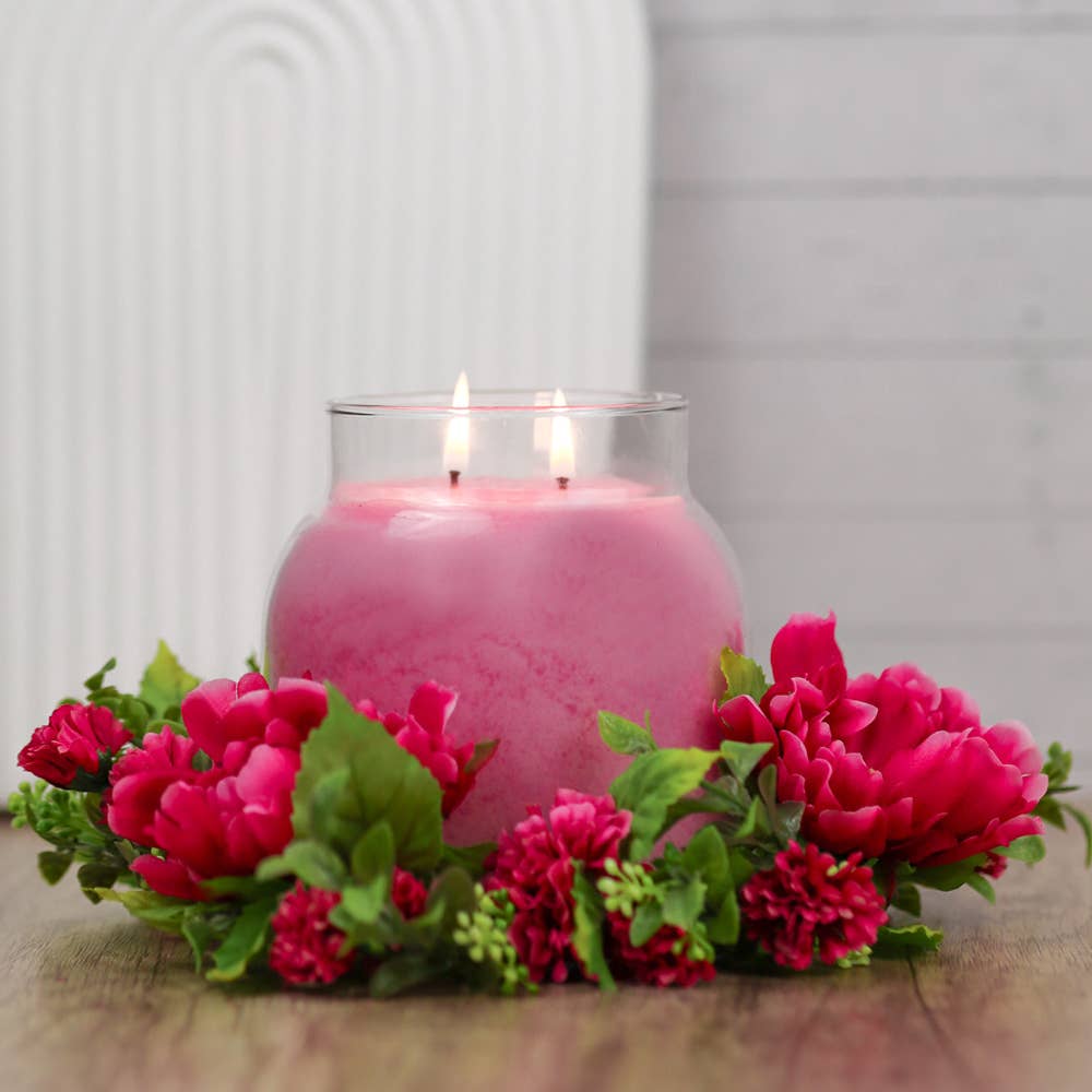 Pink Peony Bloom