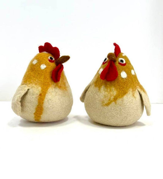 Toys - Rooster - Gold