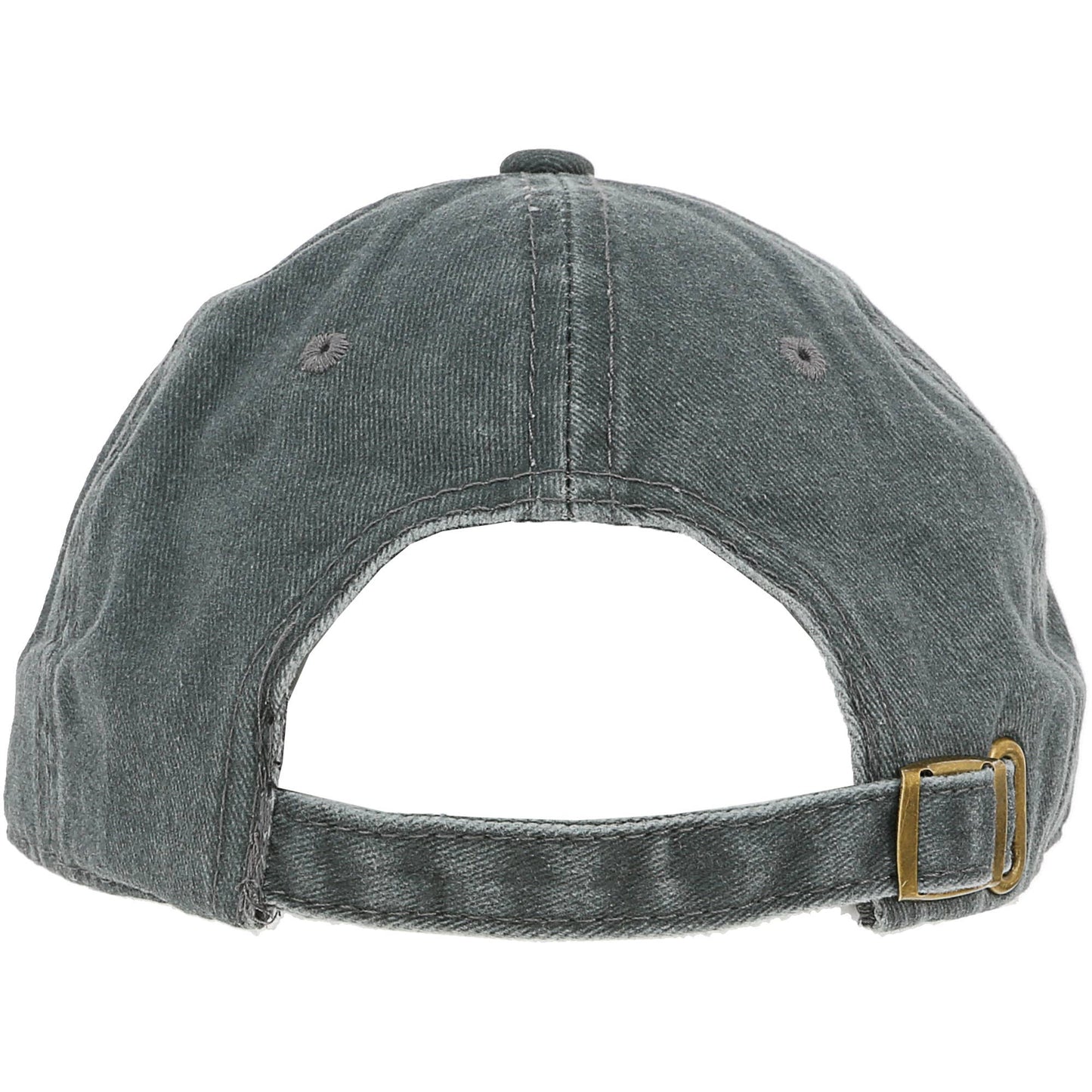 Grandpa - Dark Gray Washed Cotton Twill Hat