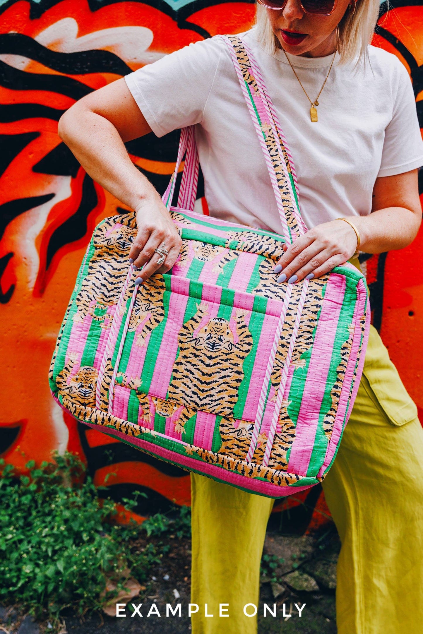 Quilted Duffle Bag | Weekender Travel Bags | Southern Town
