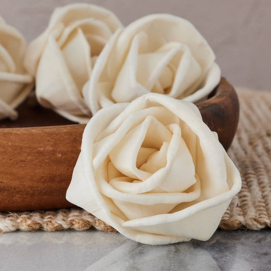 Rosa™ (sola wood flower) - Set of 12 - 1.5 Inch