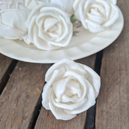 Thelma™ (sola wood flower) - set of 12 - 1.5 Inch