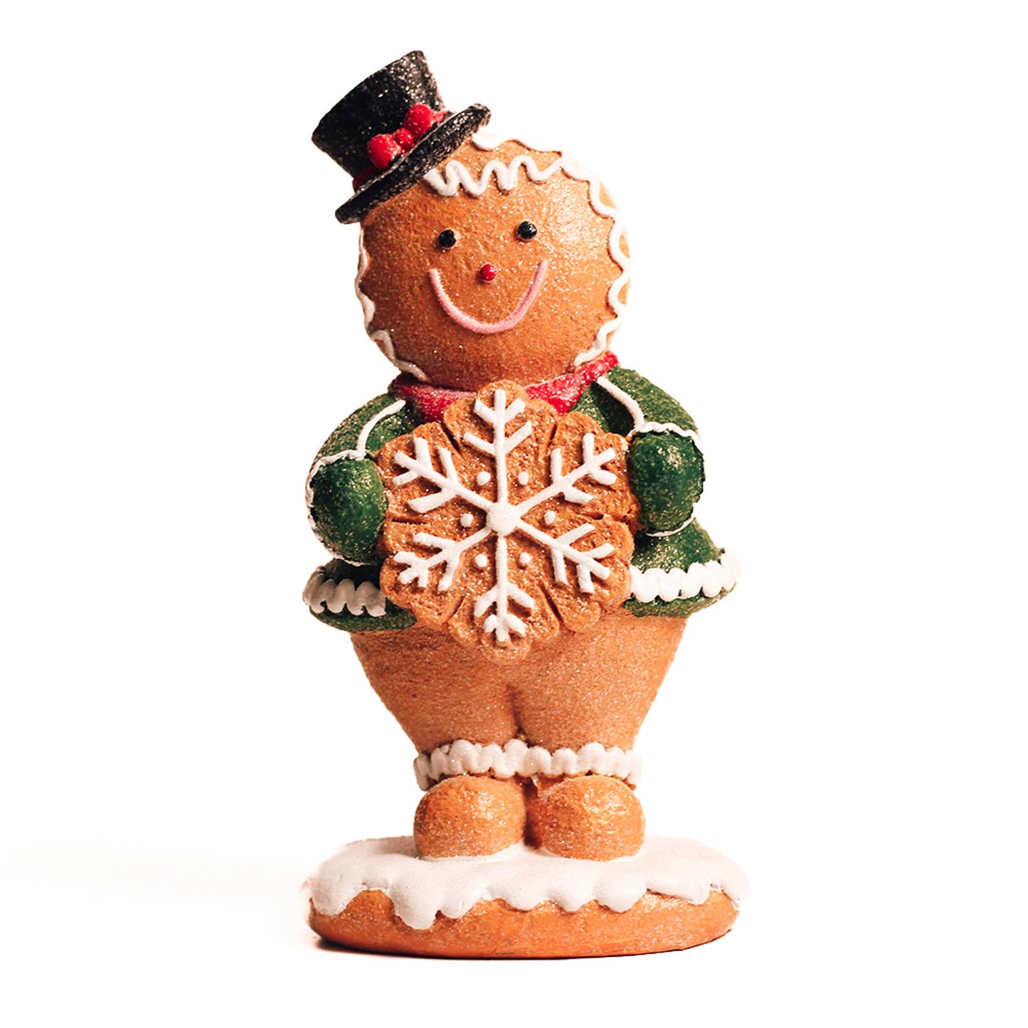 Mr.  Snowflake Gingerbread