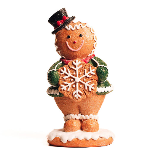 Mr.  Snowflake Gingerbread