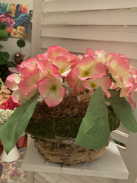 Hydrangea in Weave