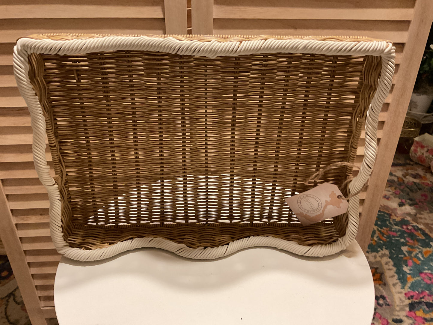 Rectangle Ratan Basket