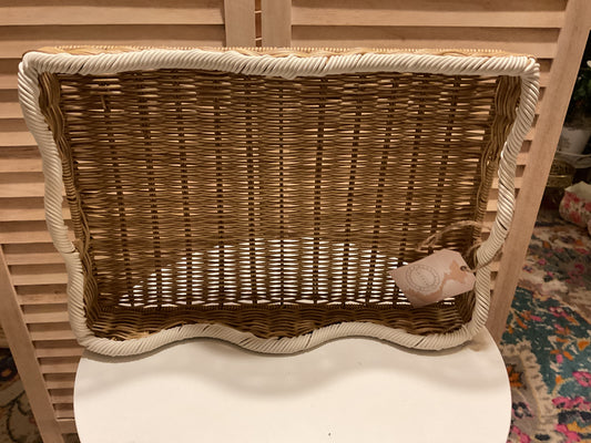 Rectangle Ratan Basket