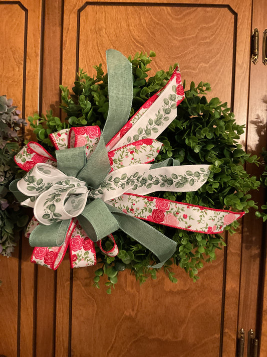 Eucalyptus 14 in with Bow