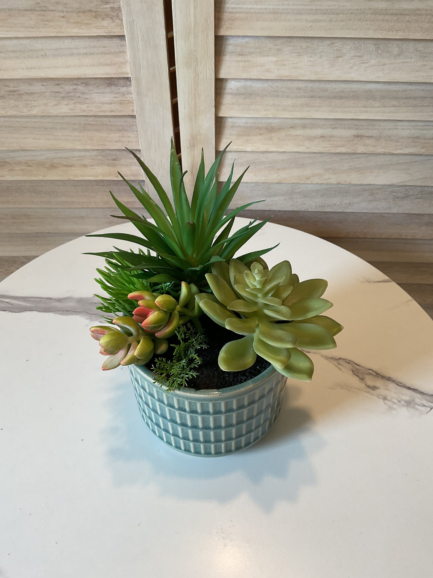 Artificial Dish Garden