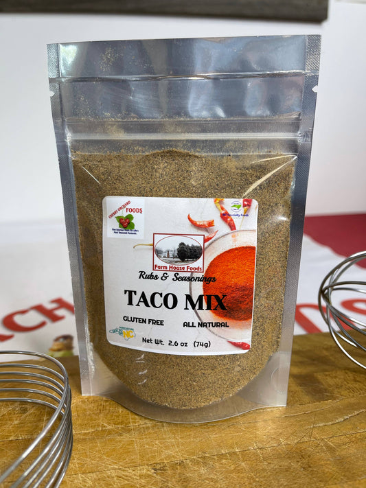Farm House Taco Seasoning