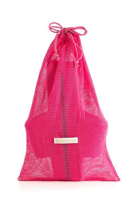 SOL POOL SLIDES, FUCHSIA: Medium