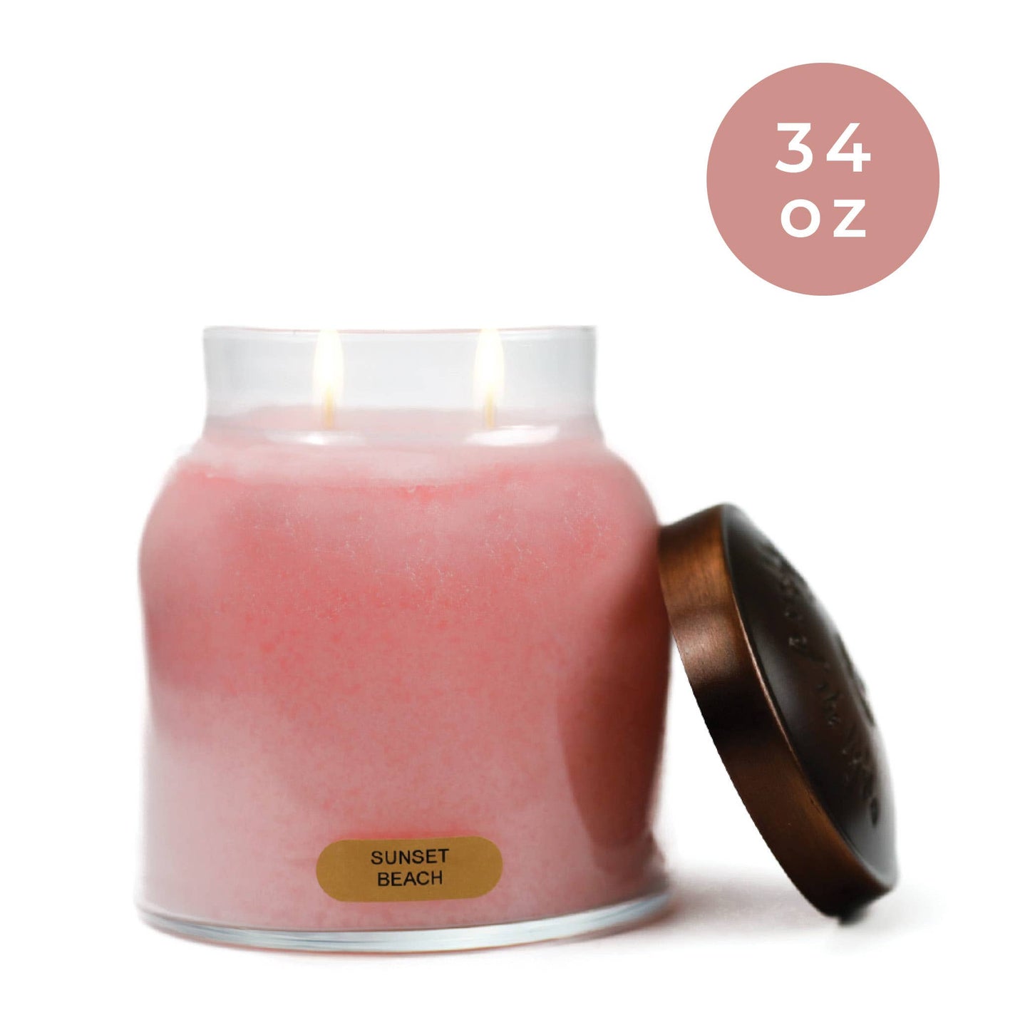 KOTL Papa Candle (34oz.) – Sunset Beach