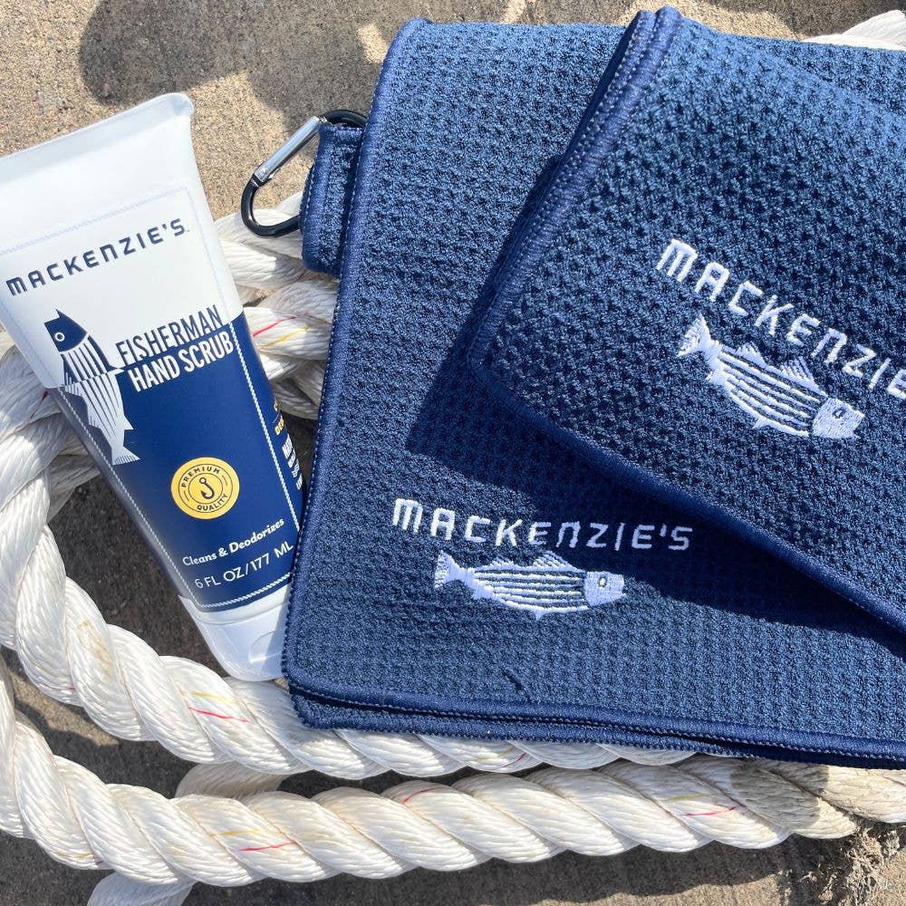 MacKenzie's Signature Fishing Towel (12 qty)