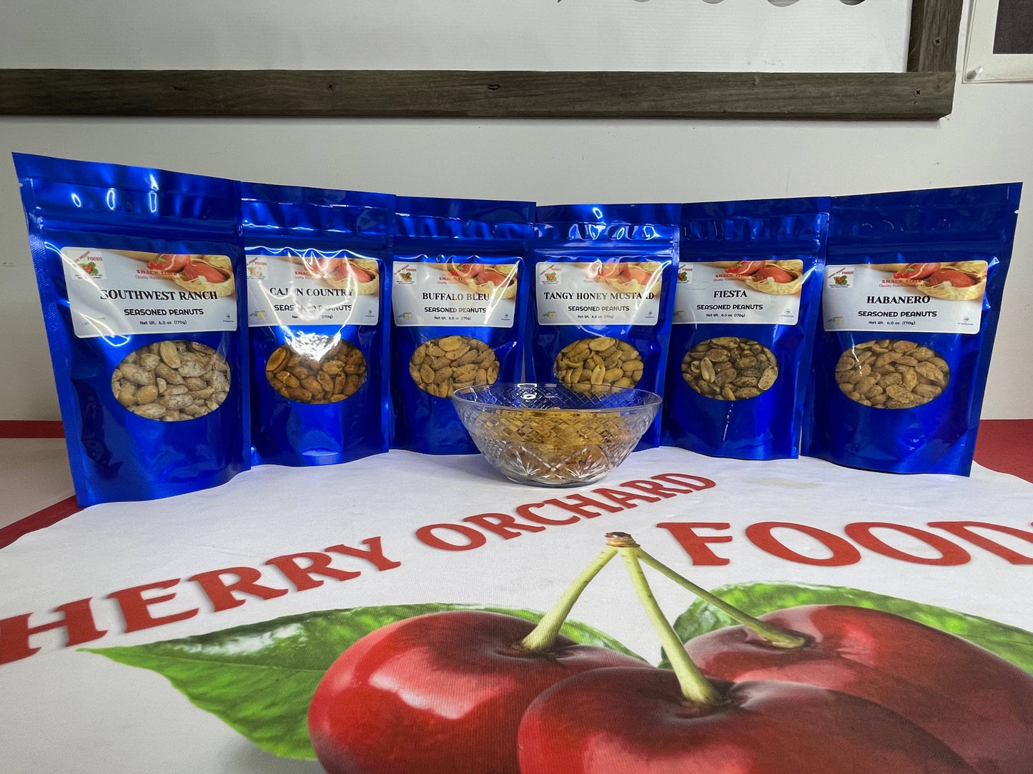 Snack Time Seasoned Peanuts **ALL NEW RECIPE**: Southwest Ranch