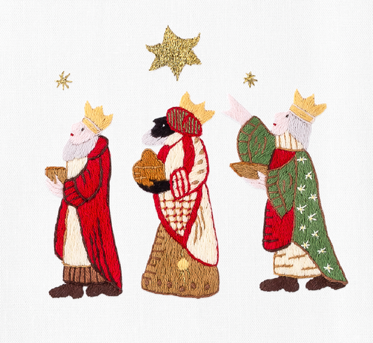 Wise Men Tissue Box Cover
