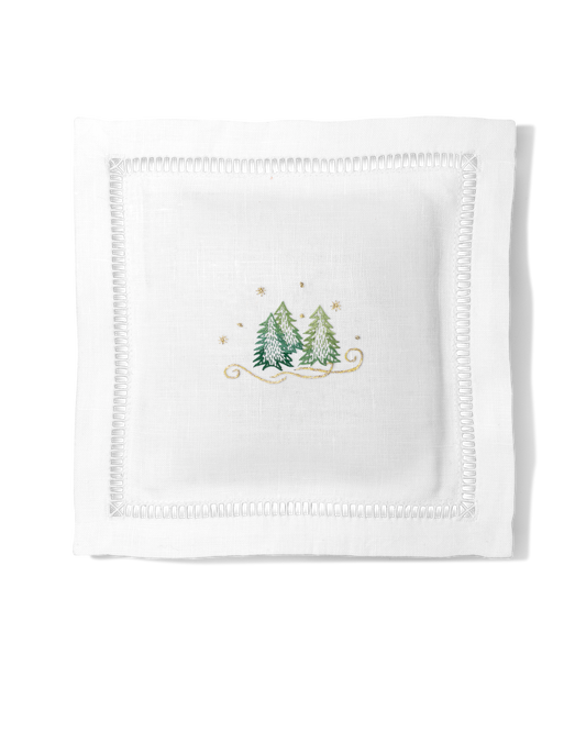 Pine Trees Lavender-Filled Linen Sachet - *SALE*