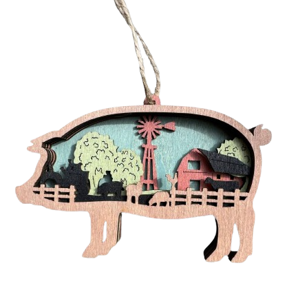 Farm Pig: Shelf Sitter