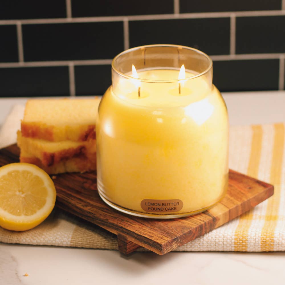 Lemon Butter Pound Cake