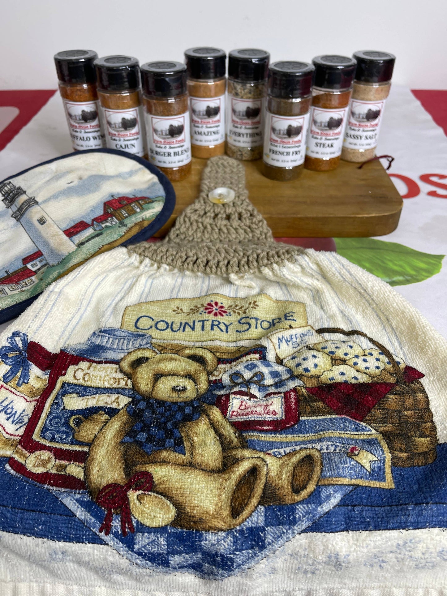Farm House Seasonings: Carolina Bay