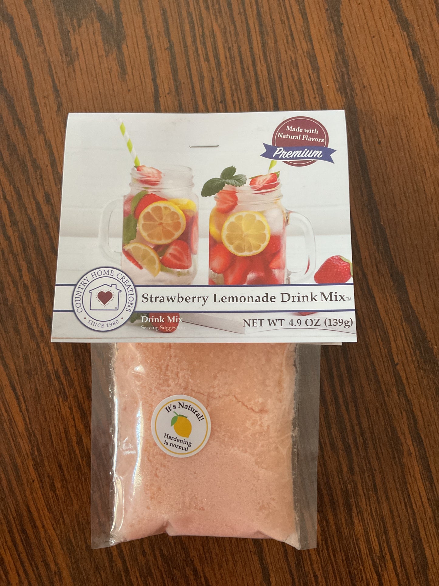 Strawberry Lemonade Drink Mix