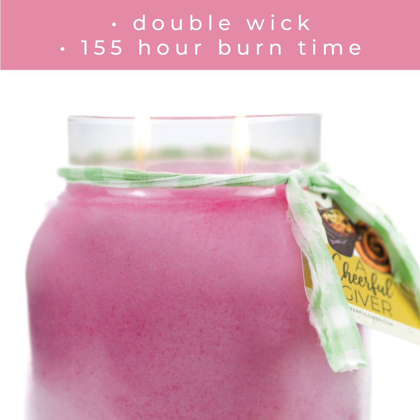 KOTL Papa Candle (34oz.) - Raspberry Danish