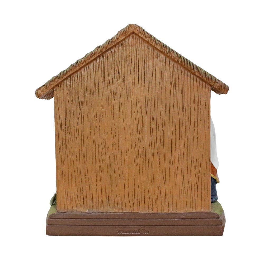 Radiant Nativity Scene Handcrafted Statue Figurine