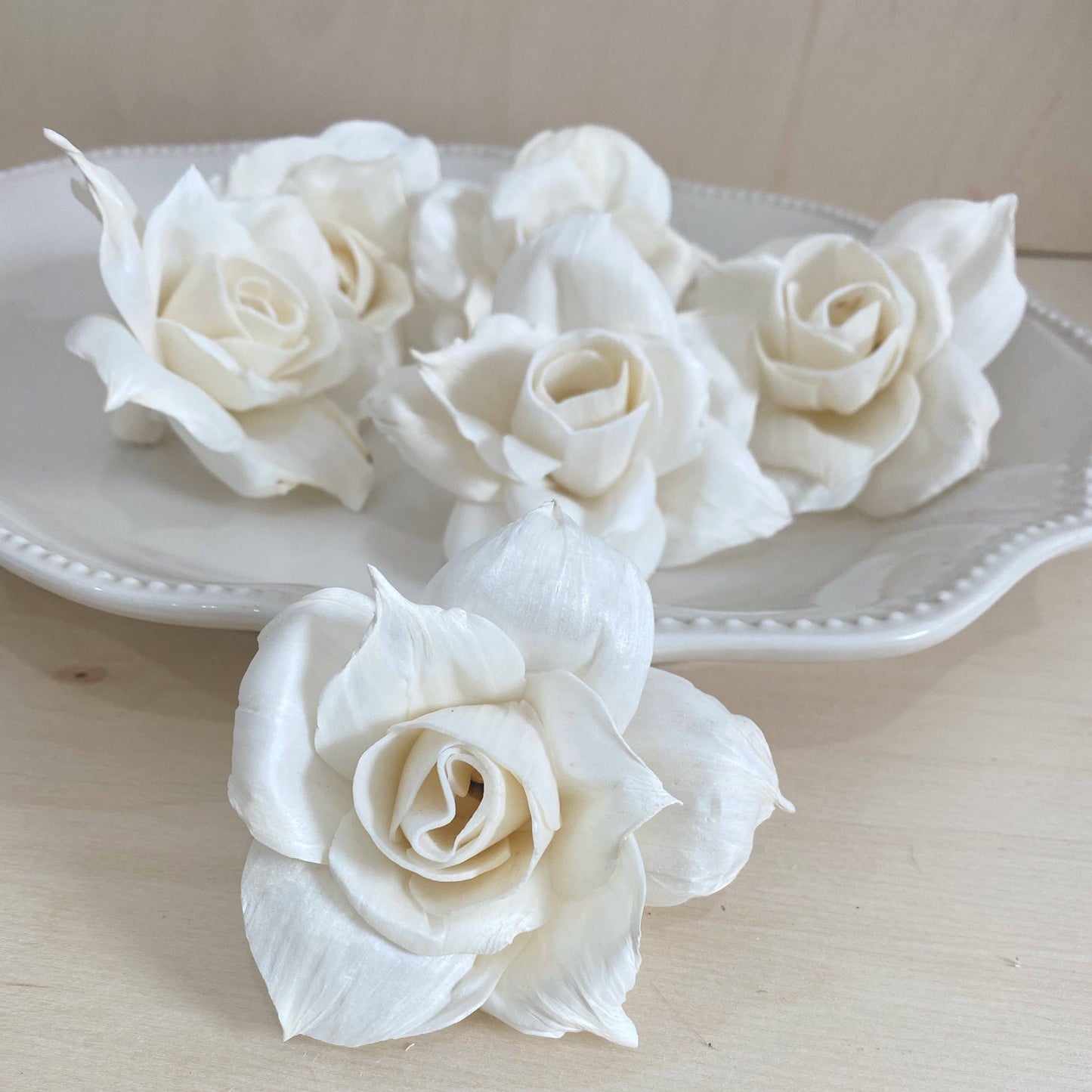 La Fleur™ (sola wood flower) - Set of 6 - 3 inch