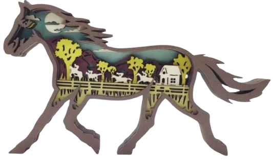 Farm Horse: Shelf Sitter